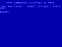 Emu64 DOS Version 0.02